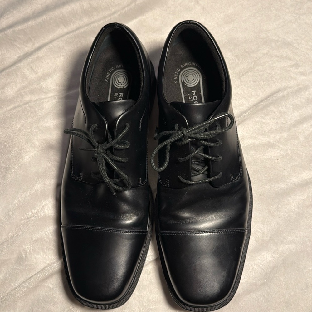 RockPort Water Proof Black Oxford Shoe Size 11